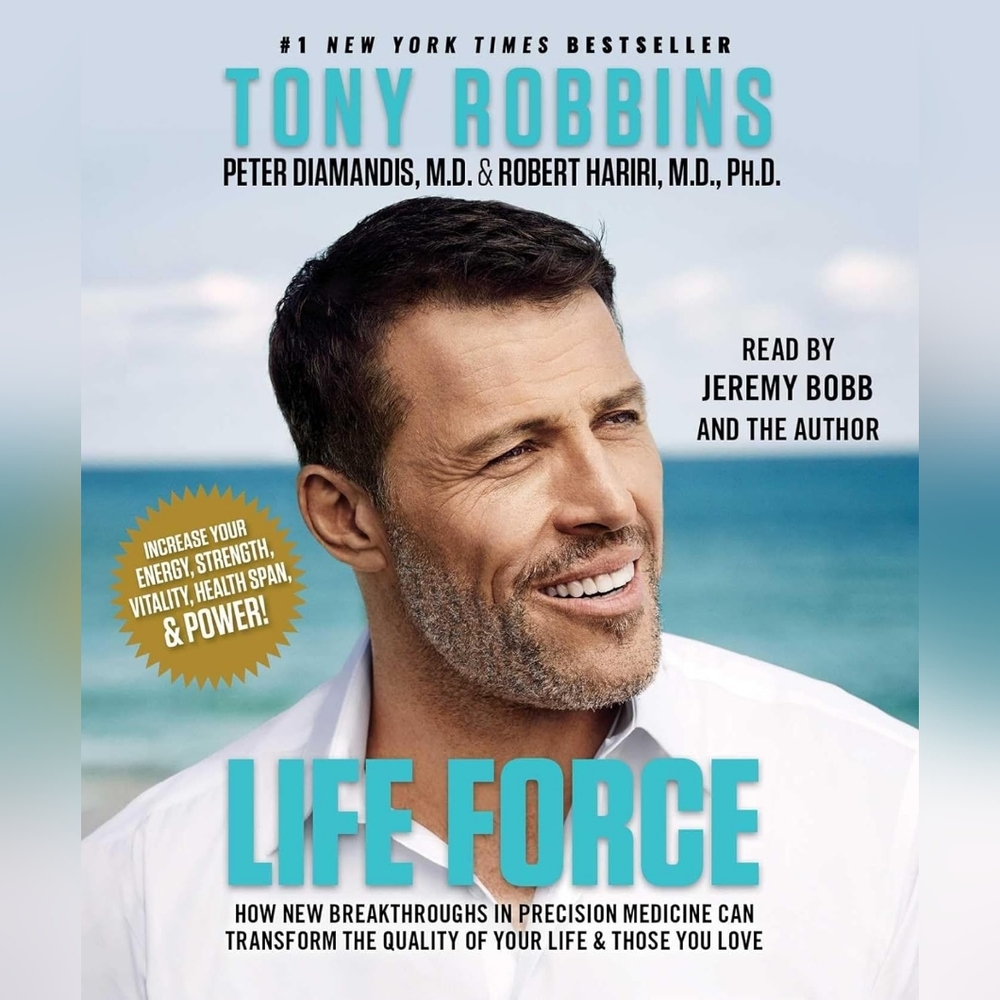 Life Force Book by Tony Robbins